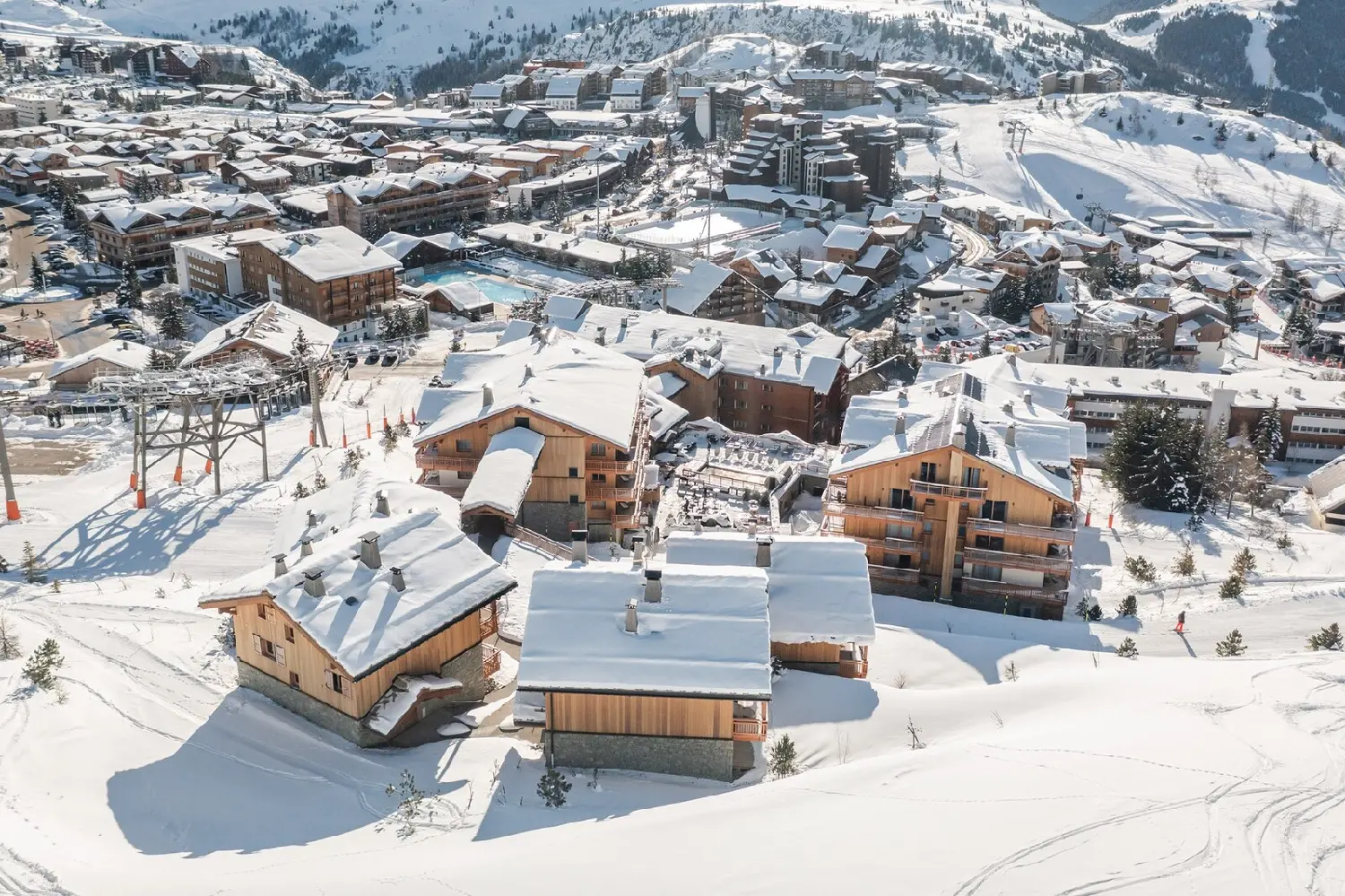  à vendre maison Huez Isère 1