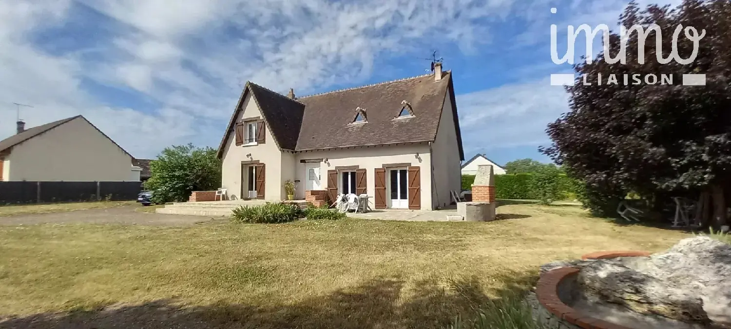  à vendre maison Huisseau-sur-Cosson Loir-et-Cher 1