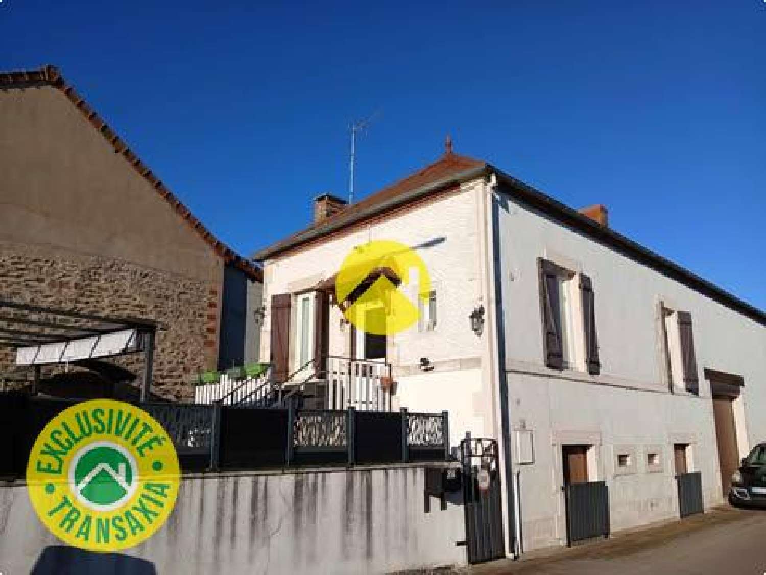  en venta casa Huriel Allier 4