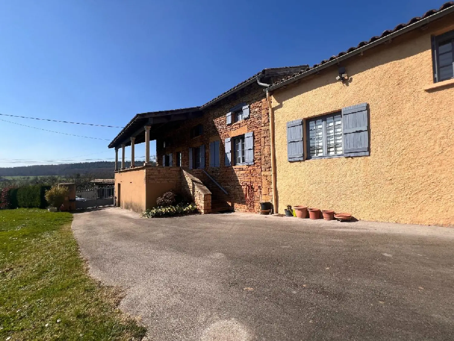  à vendre maison Hurigny Saône-et-Loire 1