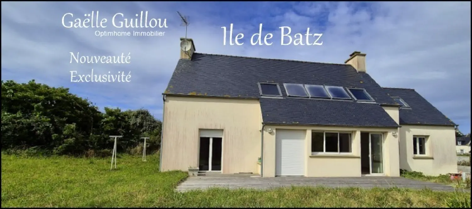  à vendre maison Île-de-Batz Finistère 1