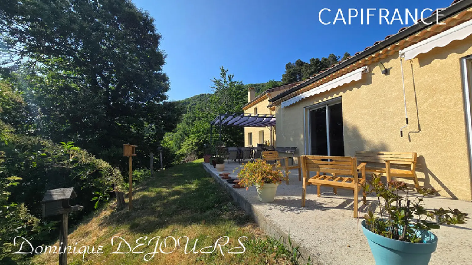  te koop huis Issamoulenc Ardèche 2