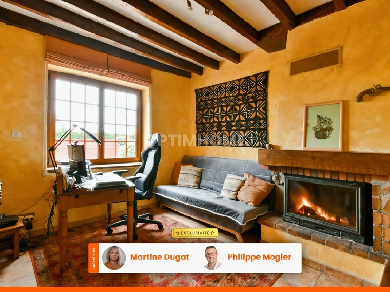  en venta casa Isserpent Allier 5
