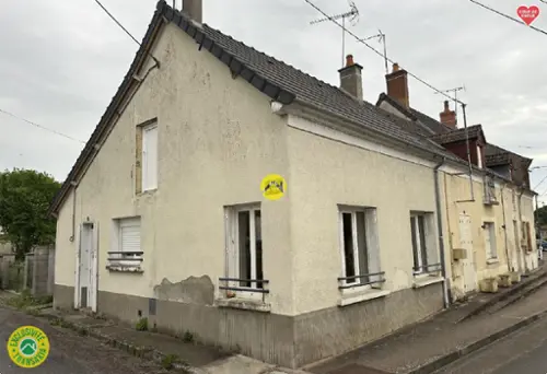 Jouet-sur-l'Aubois Cher maison foto