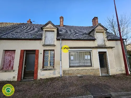 Jussy-le-Chaudrier Cher huis foto