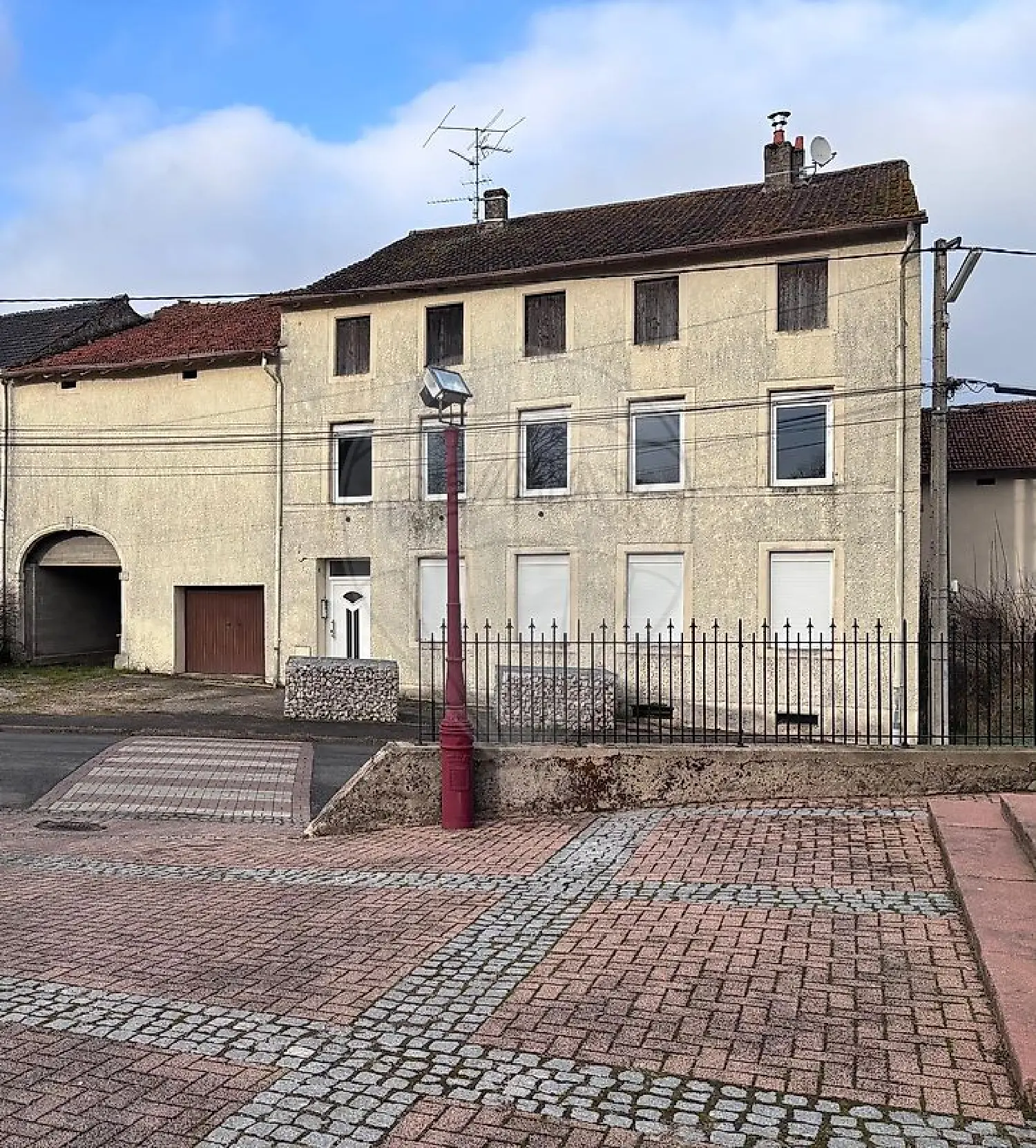  à vendre maison Kirschnaumen Moselle 1