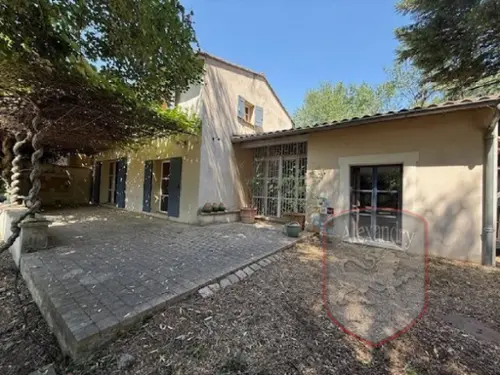 Villeneuve-lès-Avignon Gard huis foto