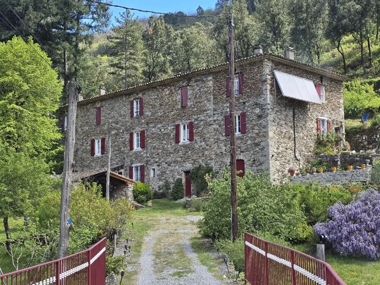  en venta casa L'Estréchure Gard 1