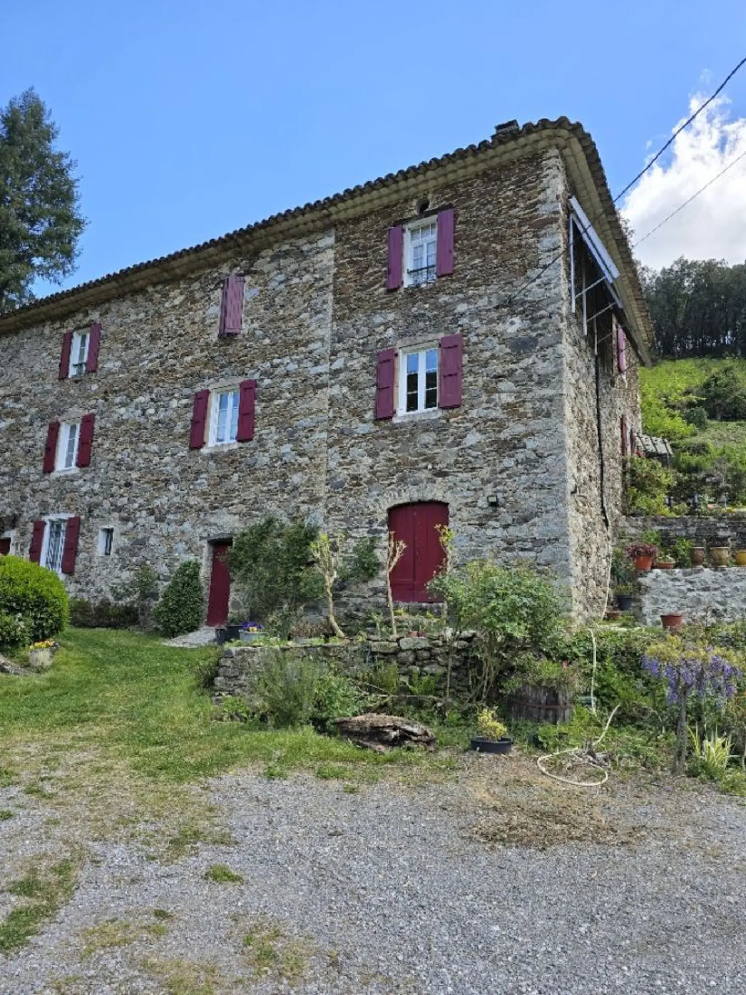 en venta casa L'Estréchure Gard 2