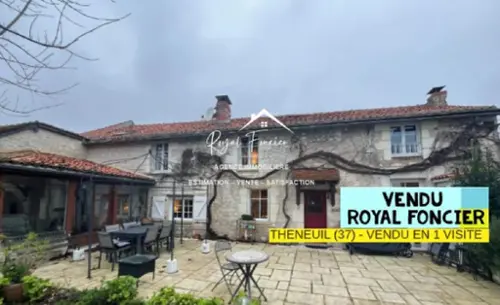 L'Île Bouchard Indre-et-Loire casa foto 7098020