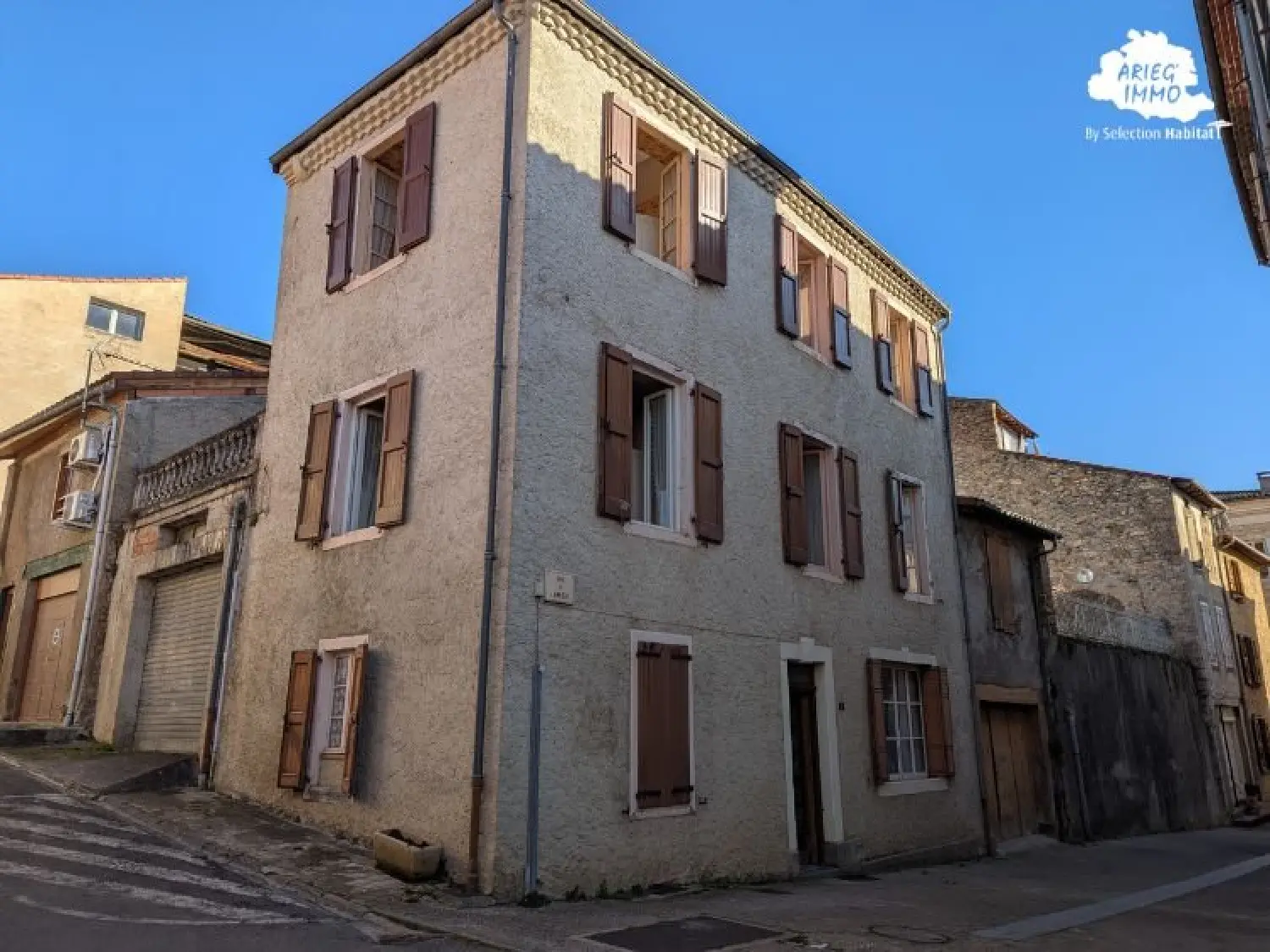  à vendre maison La Bastide-de-Sérou Ariège 2