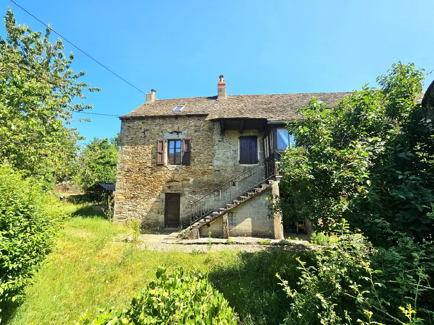  à vendre maison La Capelle-Bleys Aveyron 1