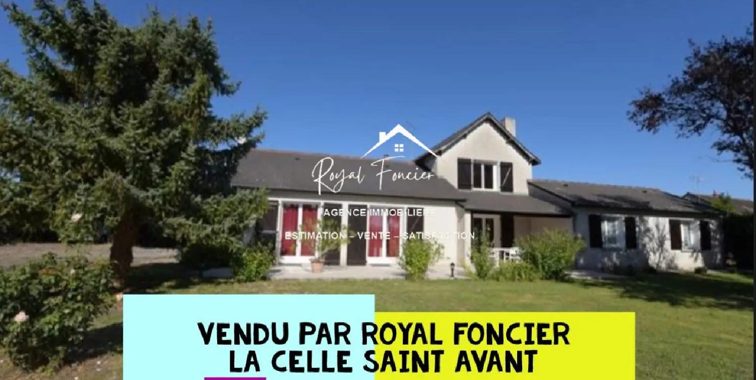  en venta casa La Celle-Saint-Avant Indre-et-Loire 1