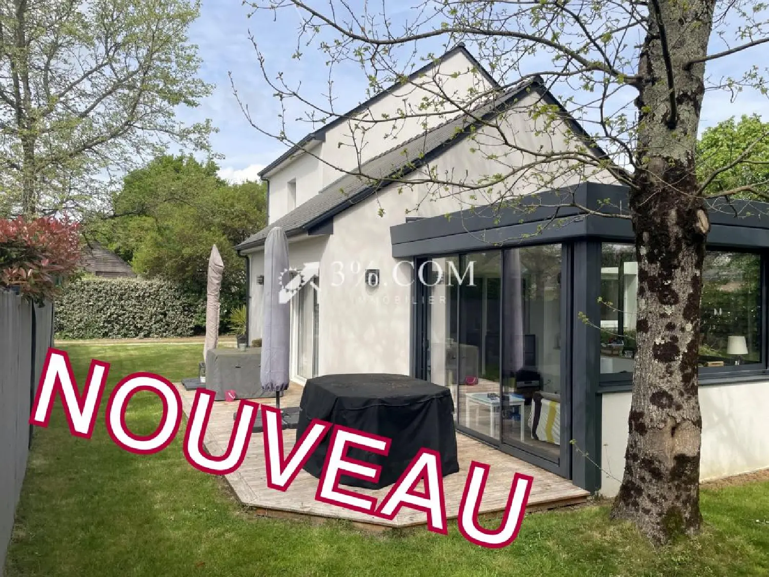  en venta casa La Chapelle-sur-Erdre Loire-Atlantique 1