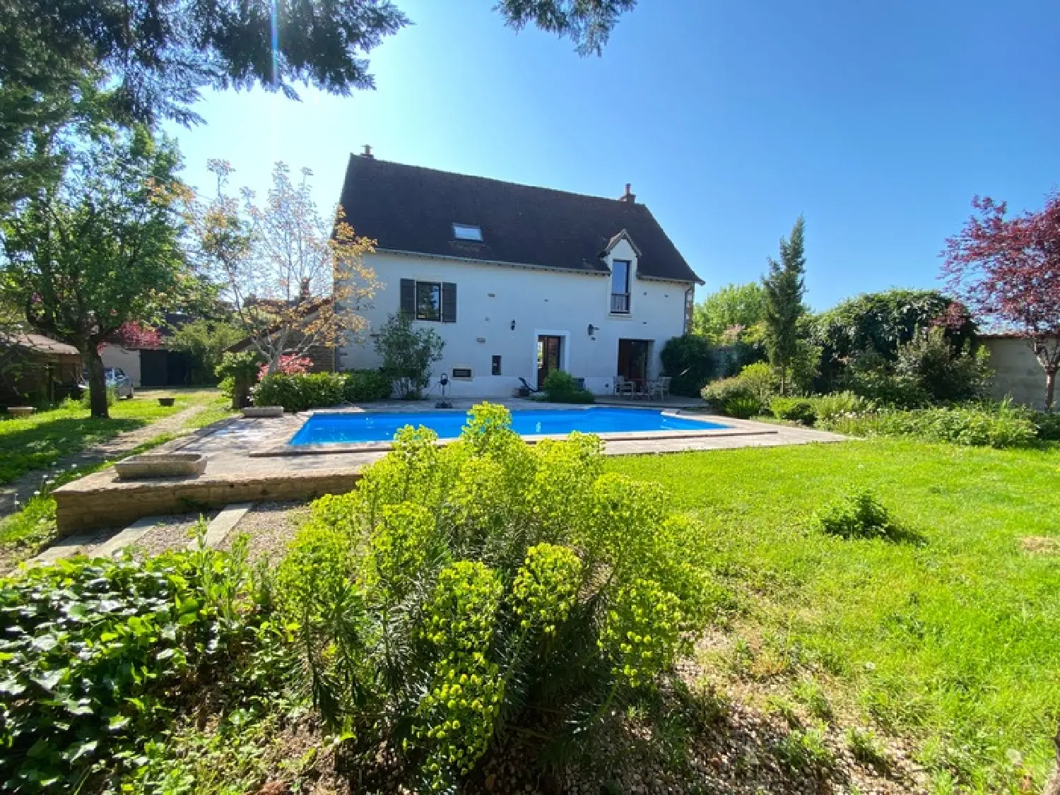  à vendre maison La Chapelle-de-Bragny Saône-et-Loire 4