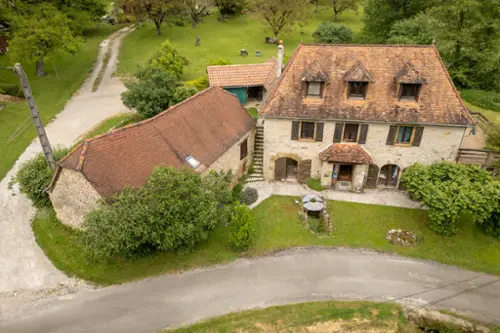 La Chapelle-aux-Saints Corrèze Haus Bild 7098272