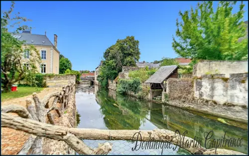 La Chartre-sur-le-Loir Sarthe Haus Bild 7088695