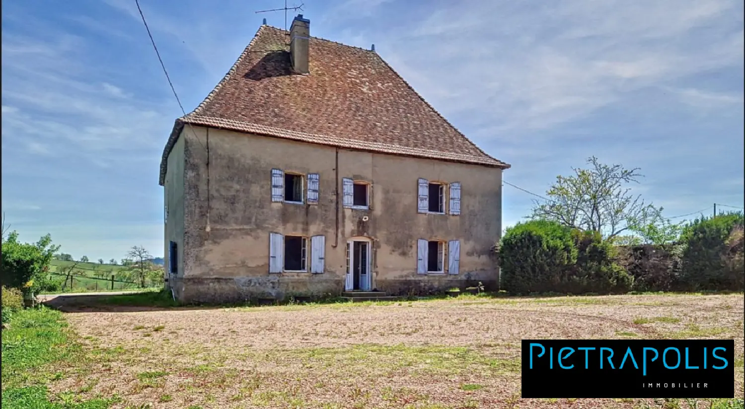  à vendre maison La Clayette Saône-et-Loire 1