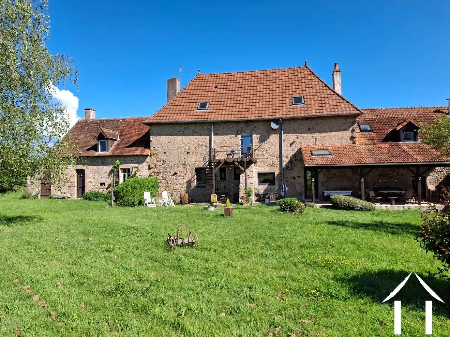  en venta casa La Comelle Saône-et-Loire 3