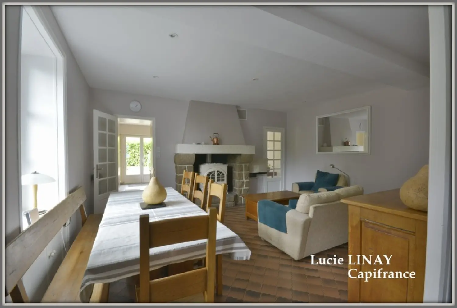  à vendre maison La Croixille Mayenne 4