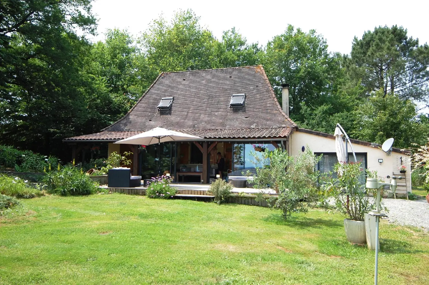  te koop huis La Douze Dordogne 2