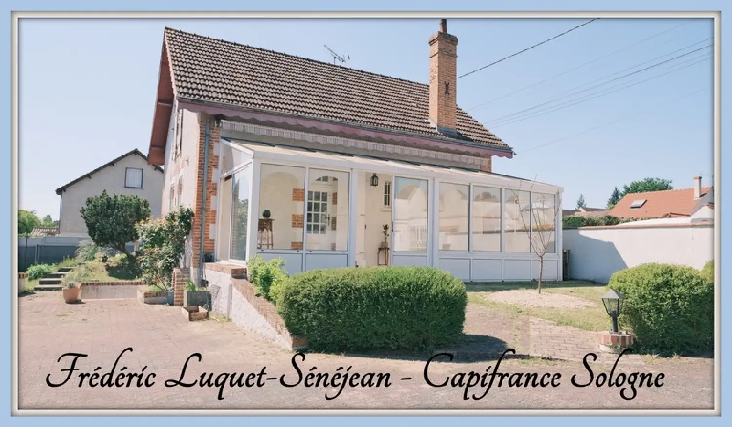  à vendre maison La Ferté-Saint-Aubin Loiret 2