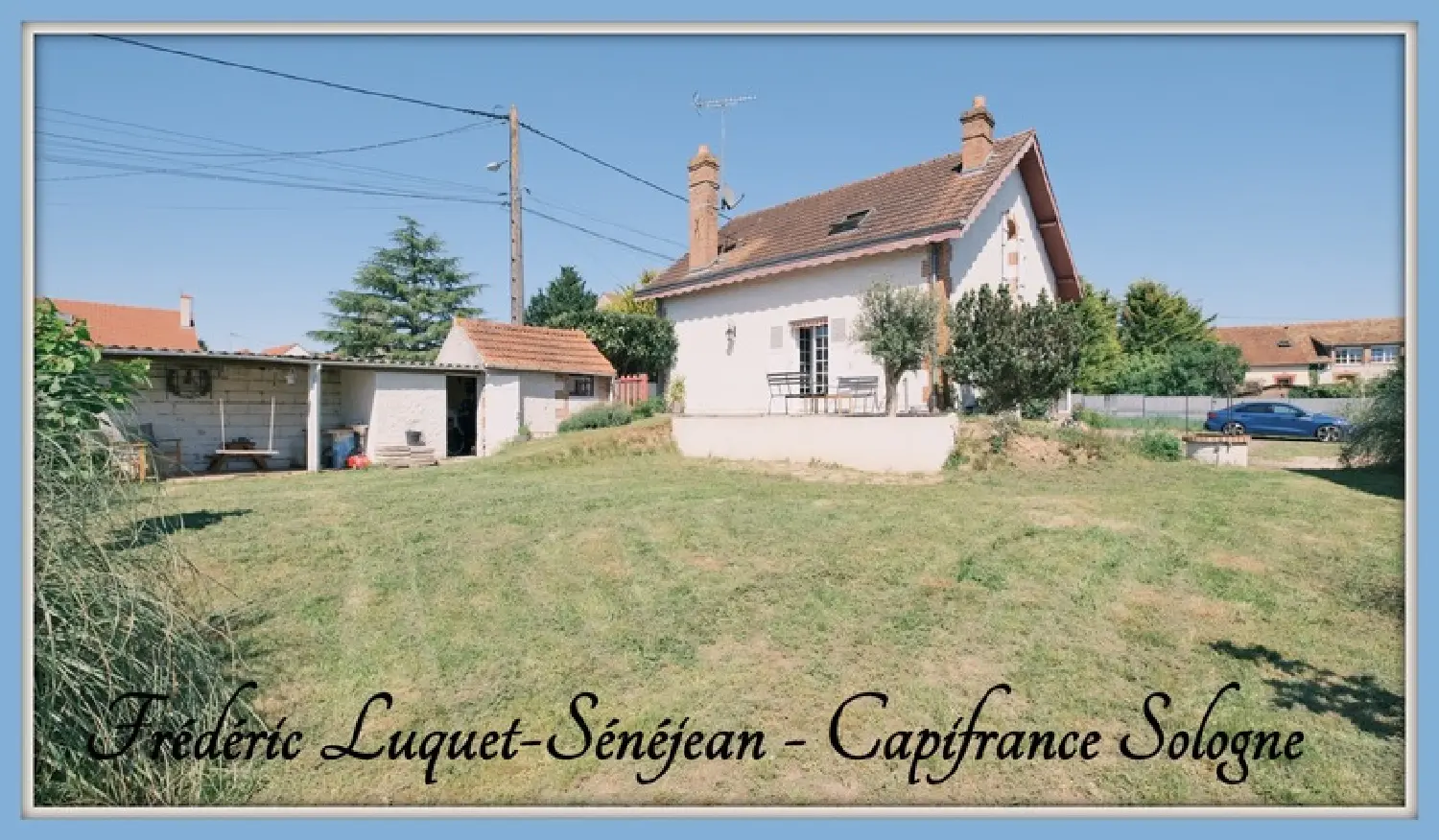  à vendre maison La Ferté-Saint-Aubin Loiret 3