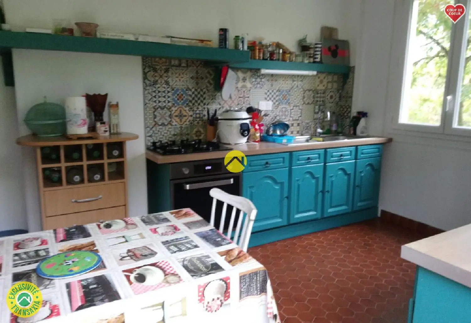  te koop huis La Groutte Cher 4