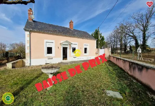 La Guerche-sur-l'Aubois Cher huis foto