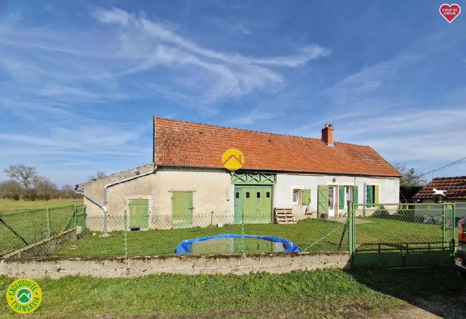  en venta casa La Guerche-sur-l'Aubois Cher 1