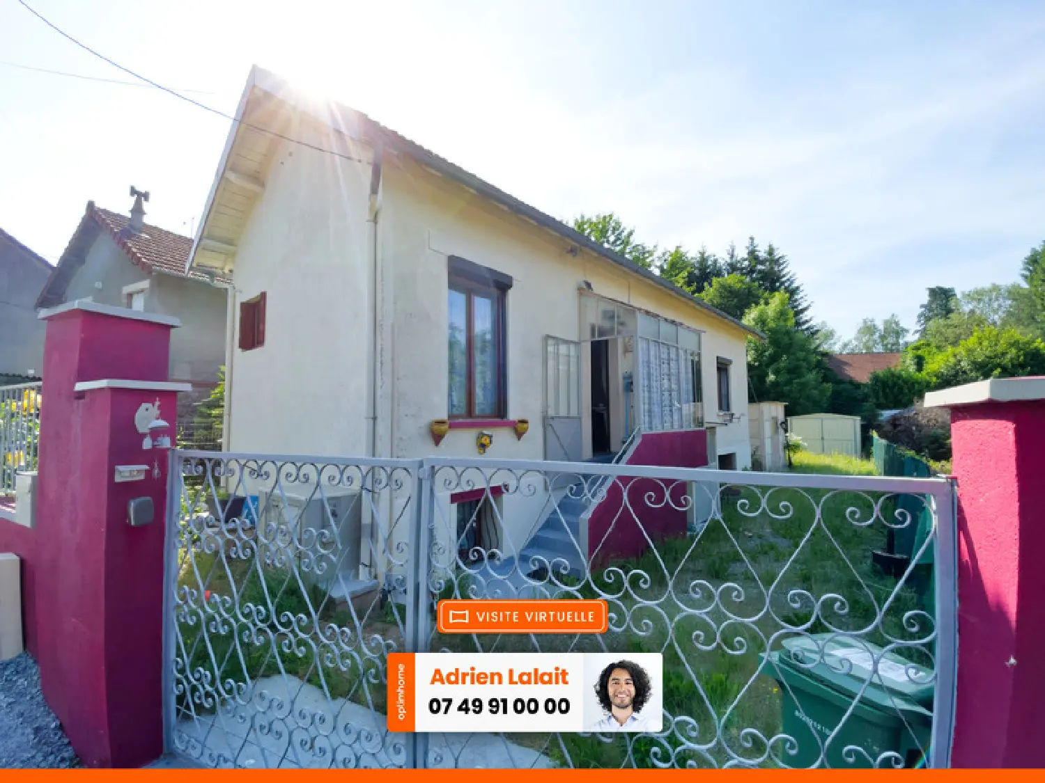  à vendre maison La Jonchère-Saint-Maurice Haute-Vienne 2