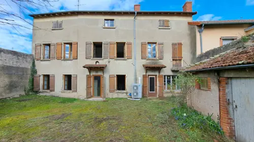 La Pacaudière Loire maison foto 7089330