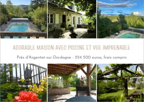 La Roche-Canillac Corrèze casa foto