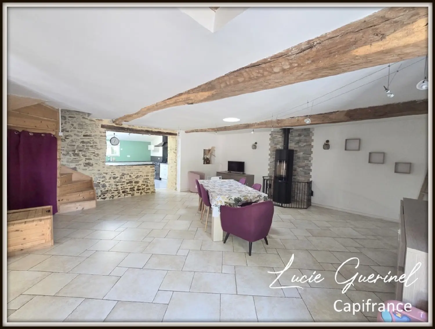  te koop huis La Rouaudière Mayenne 2