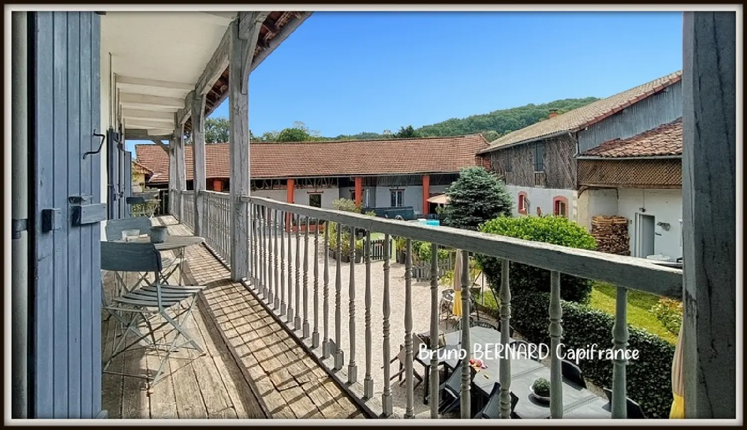  à vendre maison Laas Gers 1