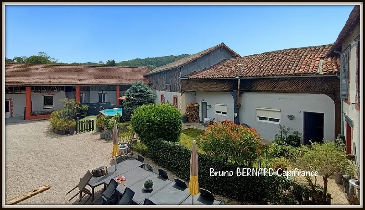  à vendre maison Laas Gers 4