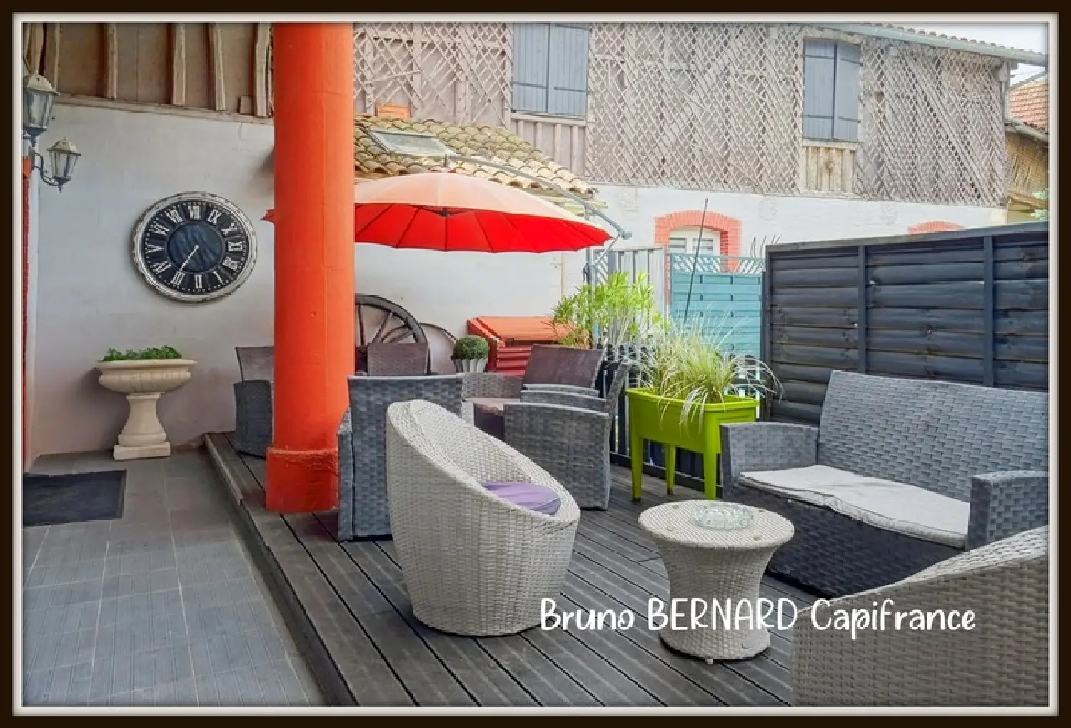  à vendre maison Laas Gers 6
