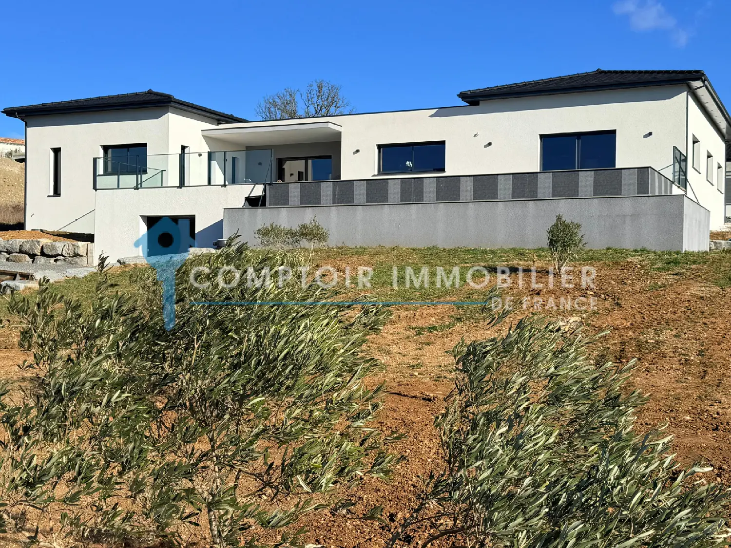 à vendre maison Lachapelle-sous-Aubenas Ardèche 1