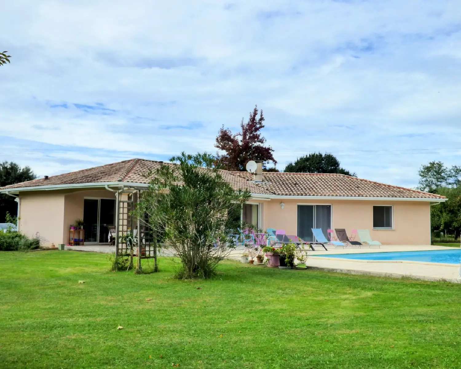 en venta casa Laluque Landes 2