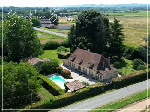 Lamonzie-Saint-Martin Dordogne huis foto 7095176