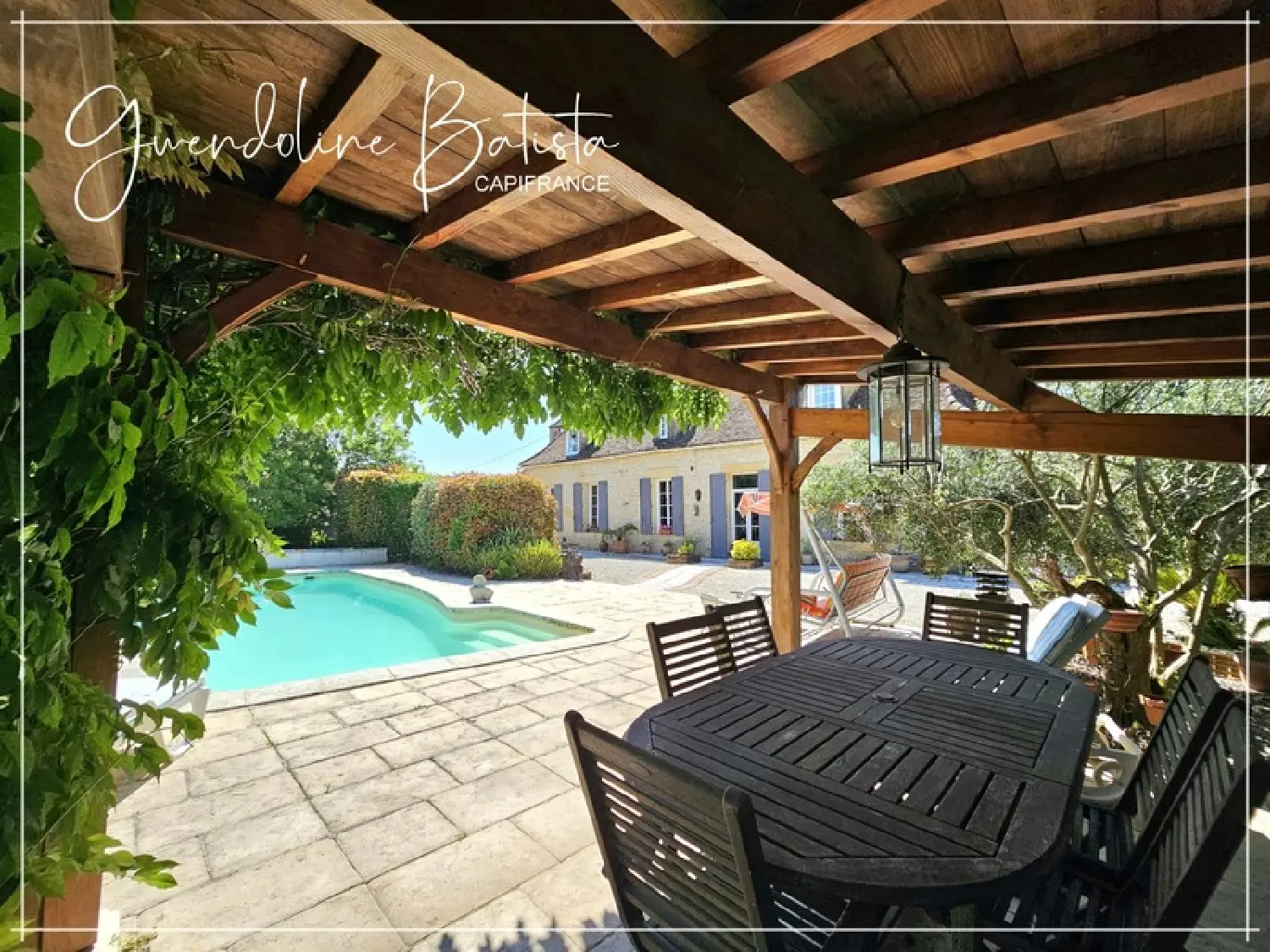  te koop huis Lamonzie-Saint-Martin Dordogne 2