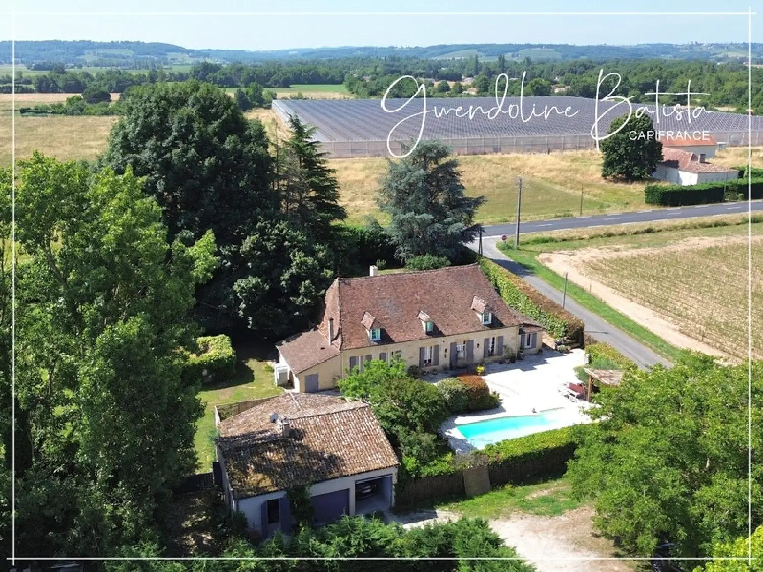  te koop huis Lamonzie-Saint-Martin Dordogne 3