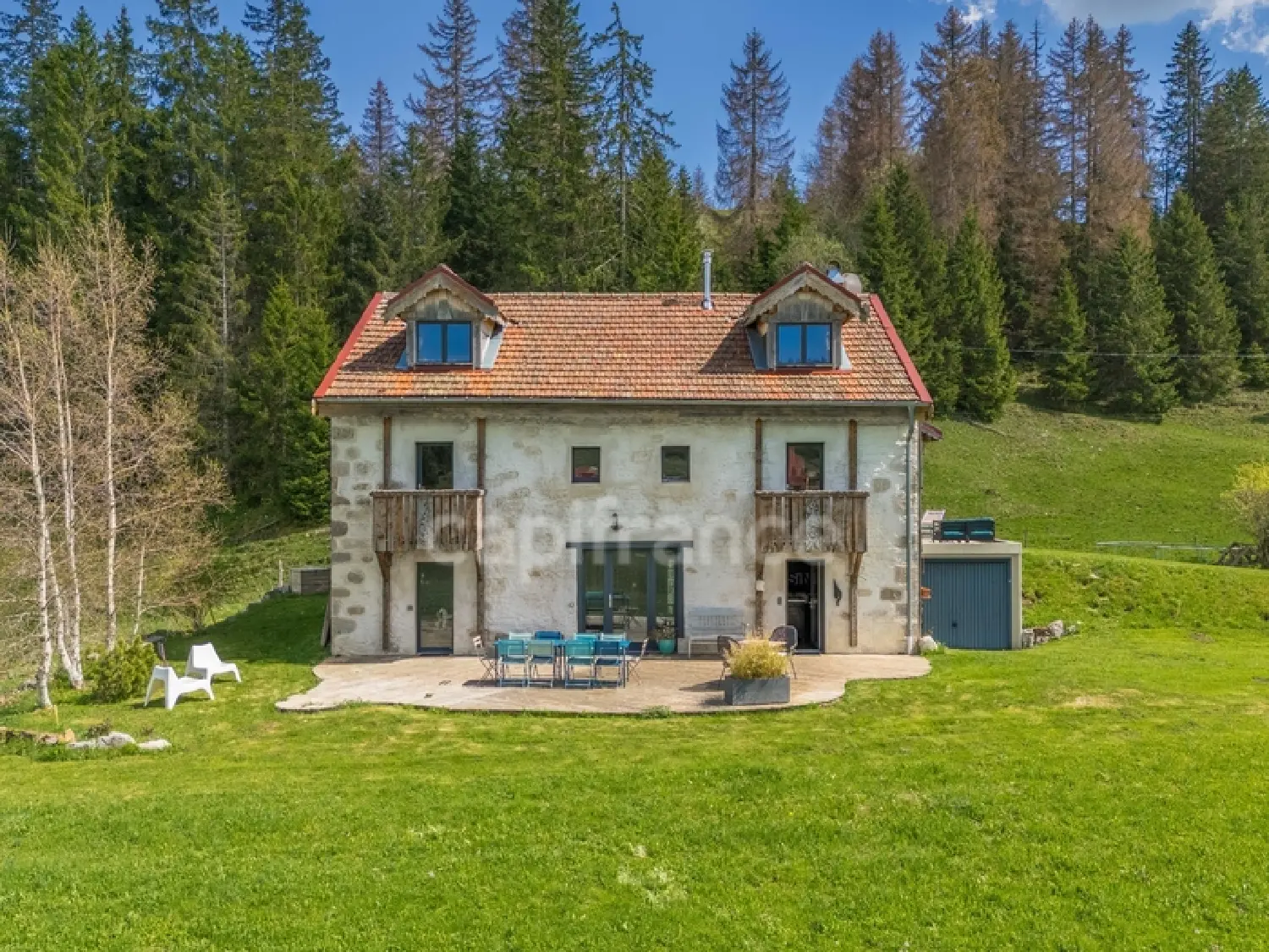  te koop huis Lamoura Jura 1