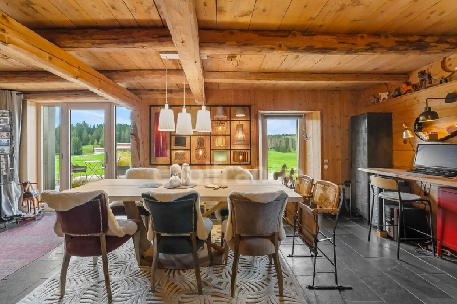  te koop huis Lamoura Jura 3