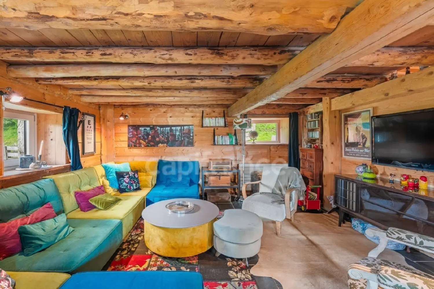  te koop huis Lamoura Jura 4
