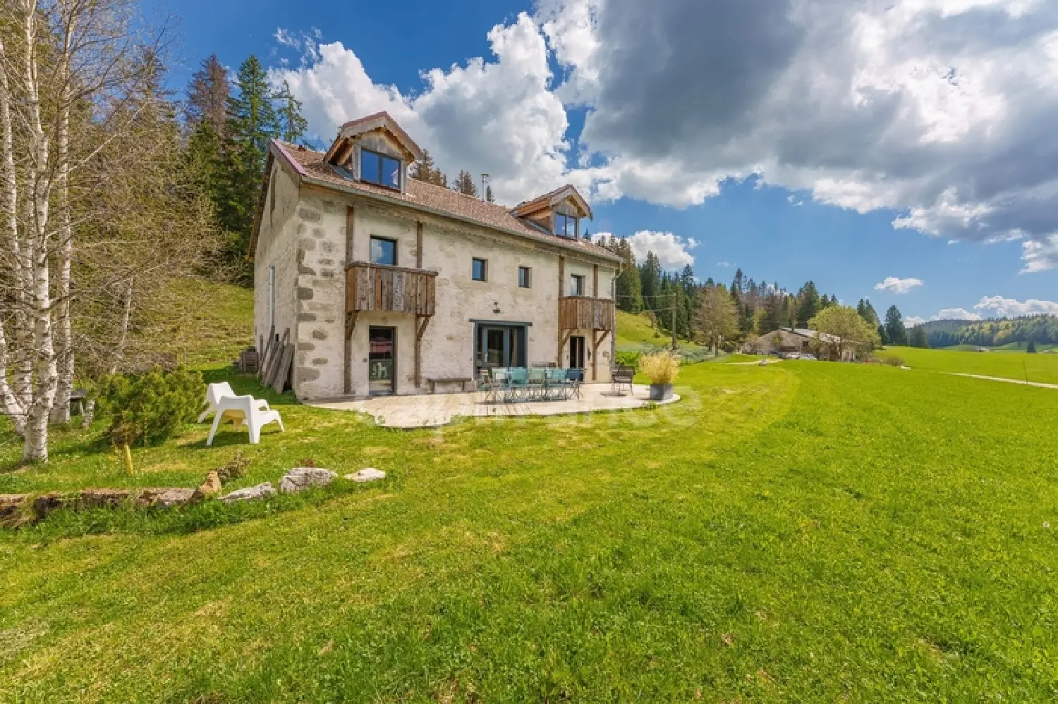  te koop huis Lamoura Jura 5