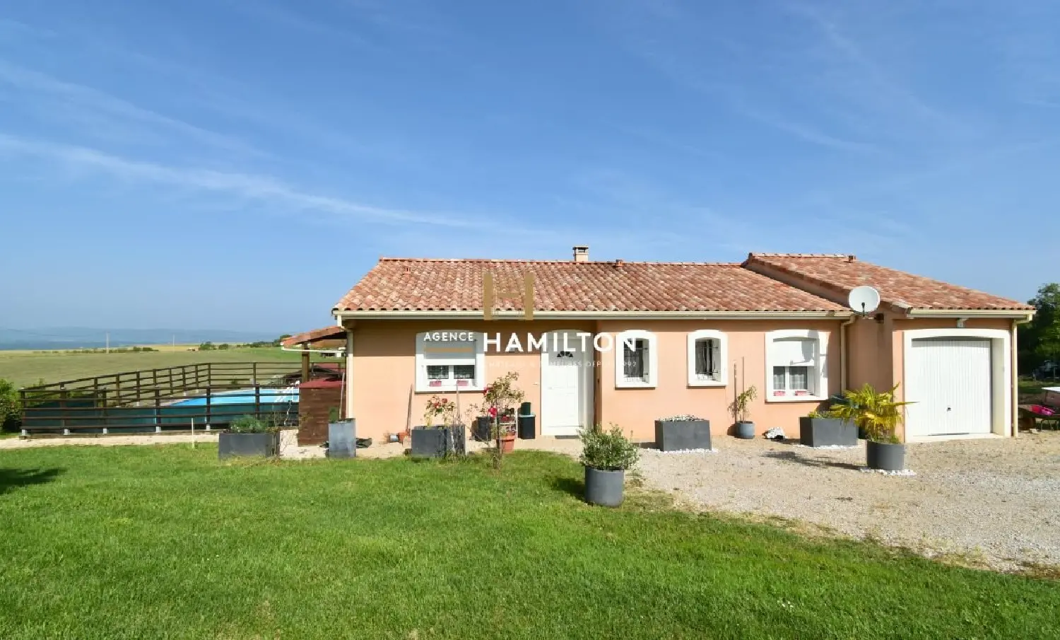  for sale house Laparrouquial Tarn 1