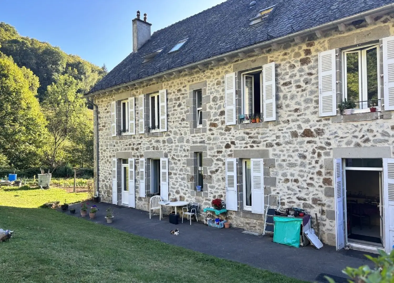  te koop huis Lascelle Cantal 3