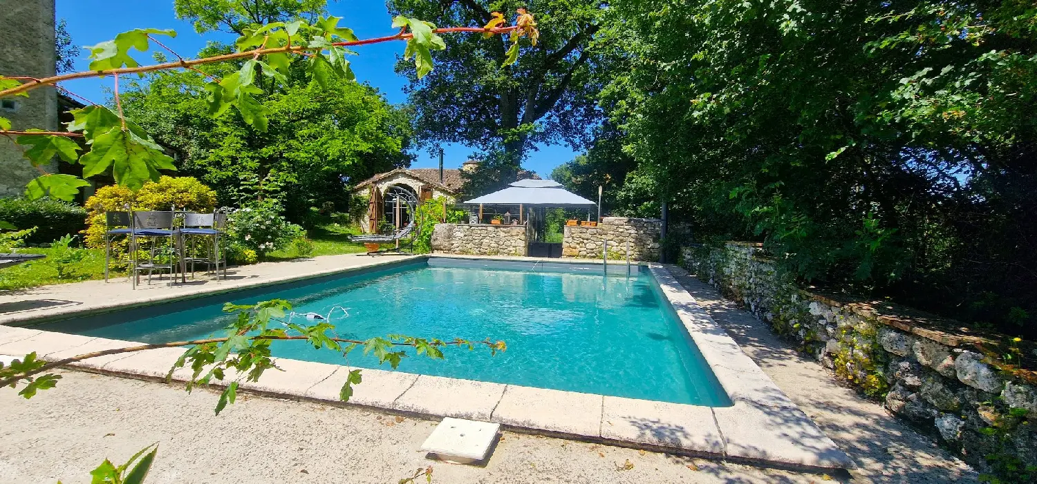  for sale house Lauzerte Tarn-et-Garonne 4