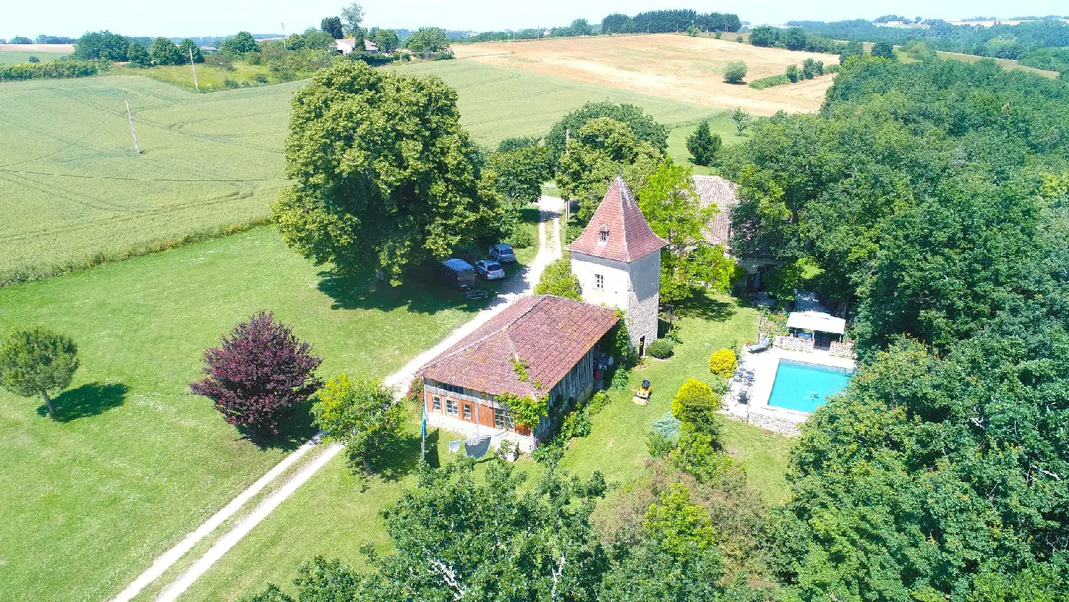  for sale house Lauzerte Tarn-et-Garonne 5